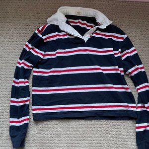 Brandy Melville Collared Tee